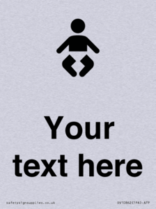 Custom information: baby change